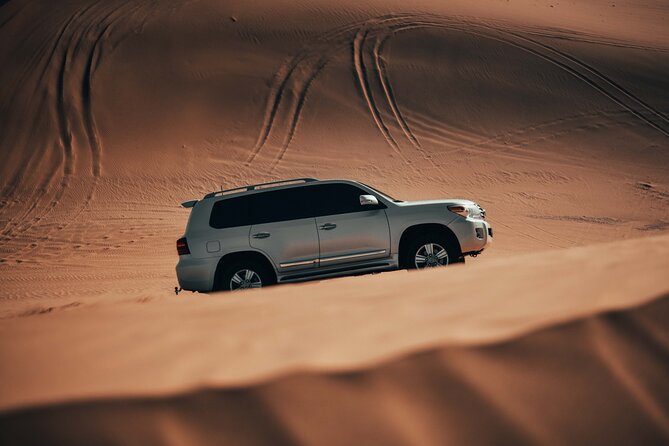 Full-Day Desertsafari With Camel Ride,Inlandsea & BBQ Desert Camp - Traveler Considerations