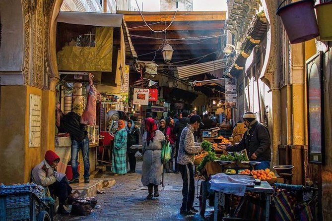 Full Day Fez Visit Guided-Medina by Local Guide & Rampart by Car - Guided Tour Highlights