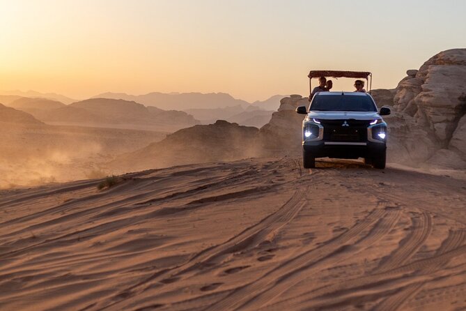 Full Day Jeep Tour + Night Under the Stars - Booking and Cancellation