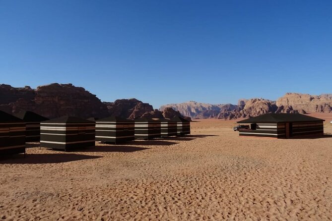 Full Day Jeep Tour With Overnight in Bedouin Camp - Jeep Tour Highlights