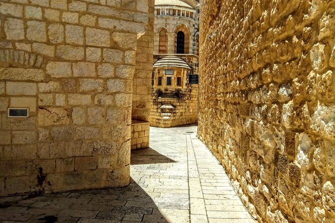 Full Day Jerusalem Tour: In Jesus Steps - Meeting and Pickup Details