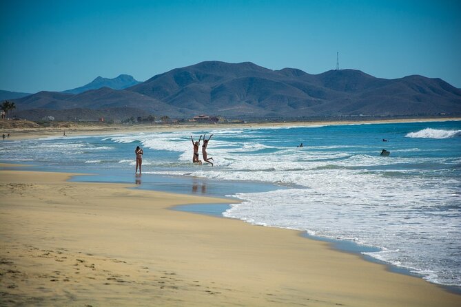 Full-Day La Paz Private Tour From Los Cabos With Cerritos Beach or Todos Santos - Cerritos Beach
