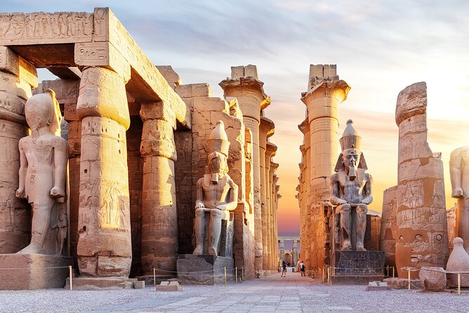 Full-Day Luxor Tour Highlights of East and West Banks - Hot Air Ballooning Option