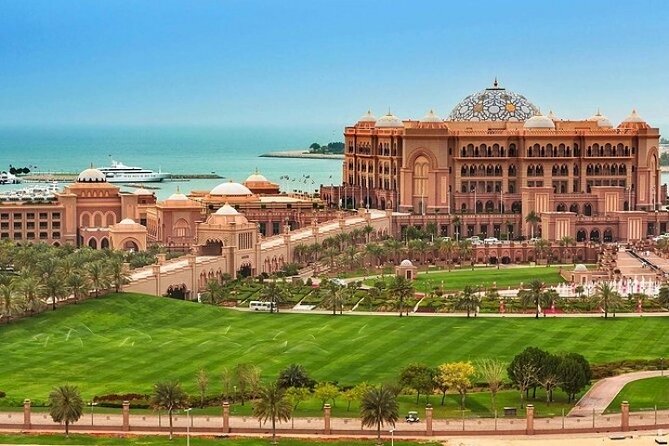 Full Day Private Abu Dhabi City Tour From Dubai | Complete City Tour - Highlights of the Abu Dhabi City Tour