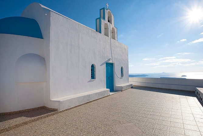 Full-Day Private Guided Tour in Santorini - Booking Details