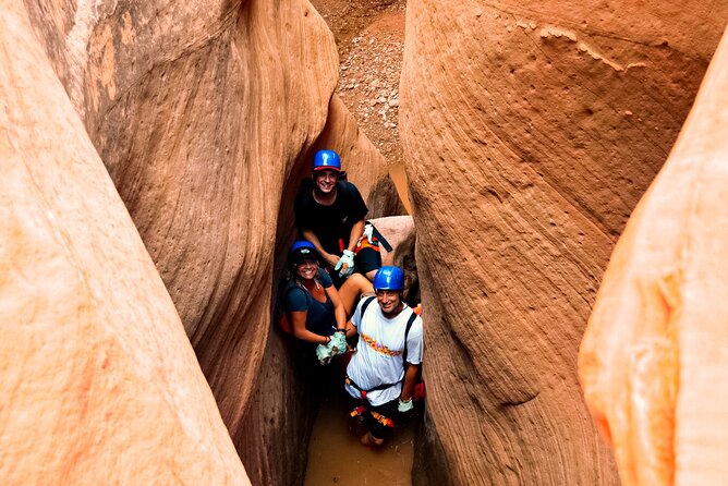 Full-Day Private Slot Canyoneering (From Moab) - Private Tour Highlights