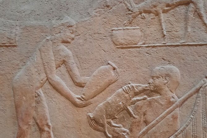 Full-Day Private Tour Giza Pyramids Saqqara and Memphis ( Included BBQ Lunch ) - Accessibility and Participation