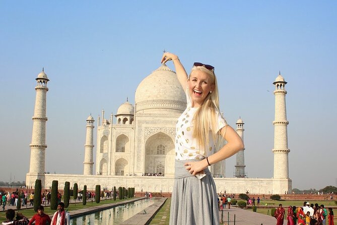 Full-Day Private Tour of Taj Mahal and Other Agra Monuments - Accessibility and Recommendations