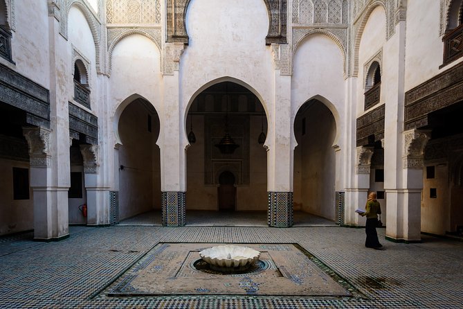 Full-Day Private Tour to Fez From Casablanca - Exploring the Historic Medina