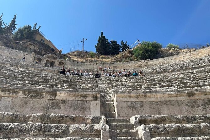 Full Day Private Walking Tour in Amman Jordan - Discovering the Citadel