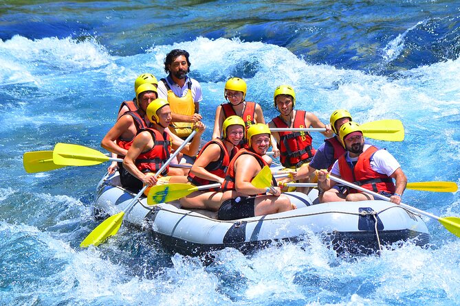 Full Day Rafting Activity in Beskonak - About Koprulu Canyon