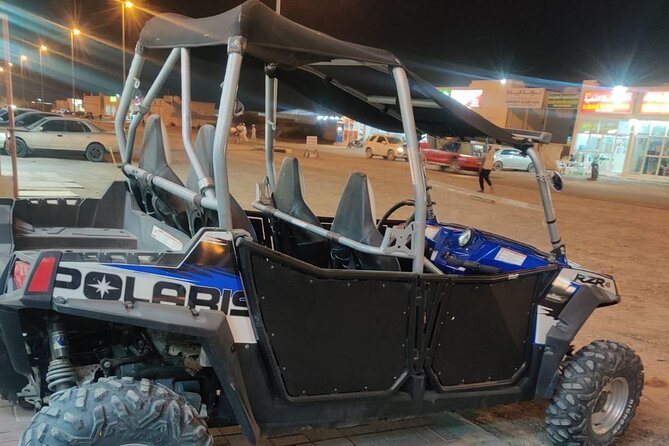 Full-Day Safari Adventure Quad & Buggy With BBQ and Show - Quad Bike Driving