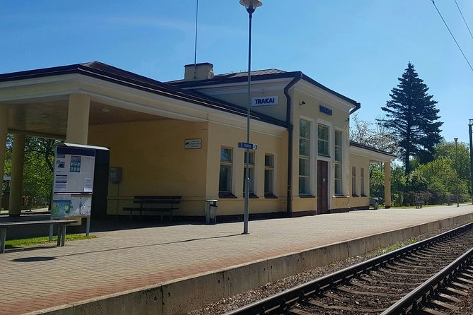 Full Day Self-Guided Trip to Trakai - Bicycle Rent for 24 H. and Train Tickets - Bike Rental and Train Tickets