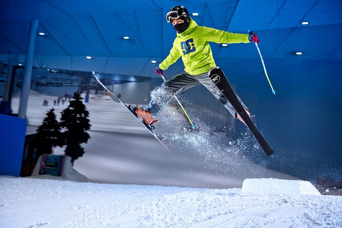 Full-day Snow Ski in Dubai - Thrilling Winter Sports Offered