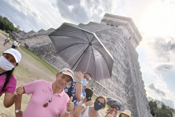 Full Day Tour Chichen Itza Plus Cenotes From Valladolid - Tour Highlights