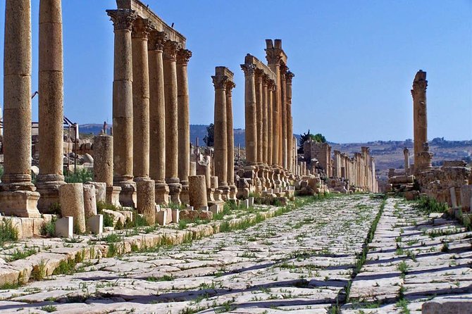 Full Day Tour : Jerash, Ajloun, Umm Qais - Preparing for the Tour