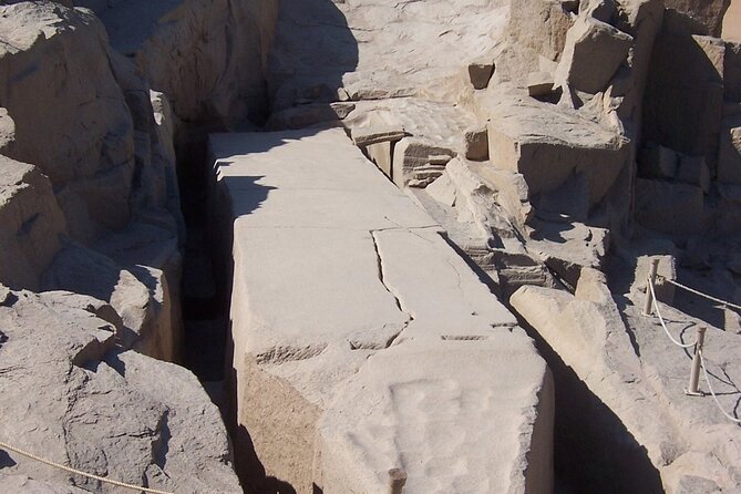 Full-Day Tour of Philae Temple, High Dam and Unfinished Obelisk - Customer Experiences