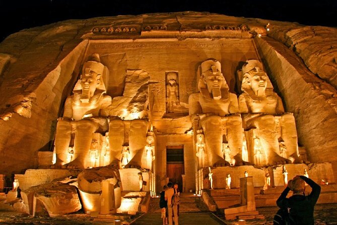 Full Day Tour to Abu Simbel Temples From Aswan - Pricing and Group Size
