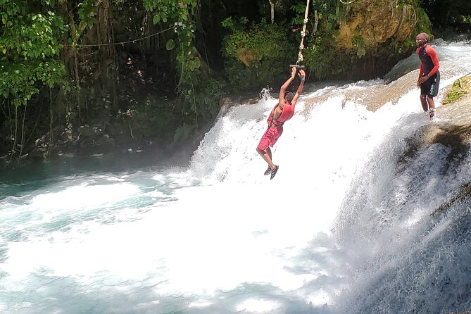Full-Day Tour to Blue Hole Falls With Horseback Ride From Montego Bay - Traveler Considerations