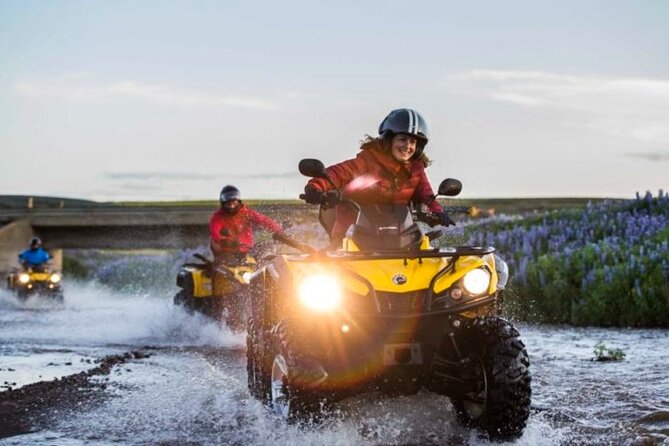 Full-Day Tour With 1hr ATV Adventure in Blue Lagoon With Admission - The Sum Up