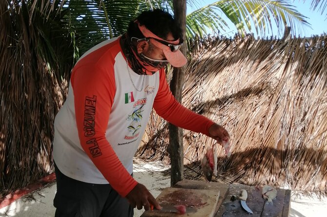 Full Day Tour With Fishing and Snorkeling From Holbox - Challenging Experiences