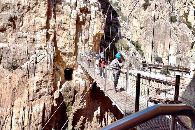 Full Day Tour With Lunch on the Caminito Del Rey - What to Expect