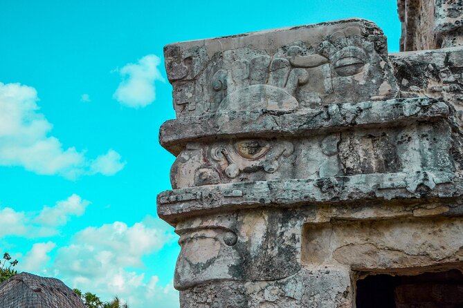 Full Day Tulum Ruins Tour Cenote and Swimming With Sea Turtles - Exploring the Tulum Ruins