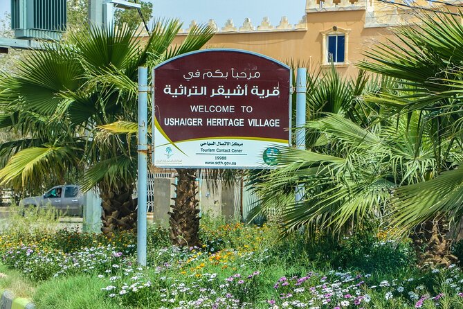 Full-Day Ushayger Tour With Lunch From Riyadh - Accessibility and Participation