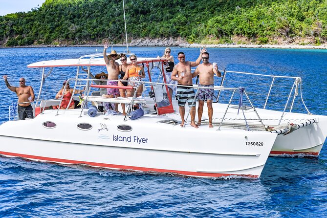 Full or Half Day Private Power Catamaran- USVI Beach and Snorkel - Additional Information