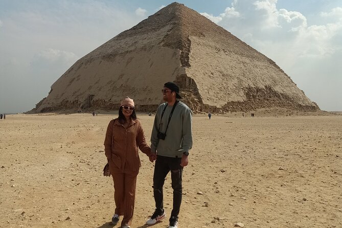 Full Tour Giza Pyramids & Sphinx& Valley Temple& Saqara & Memphis - Essential Tips for Travelers