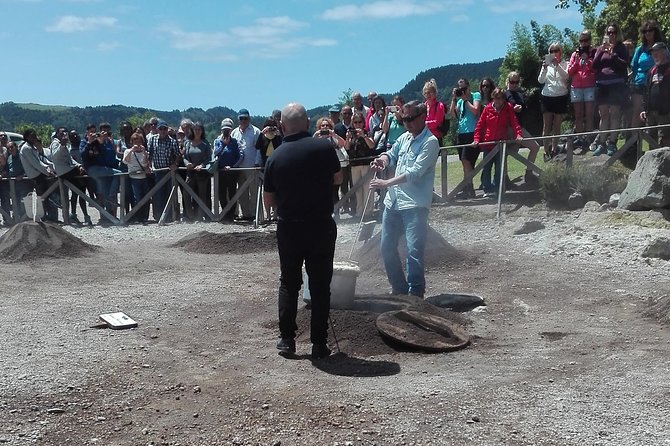 Furnas Lake Hotsprings and Gardens Van Tour - Pricing and Cancellation