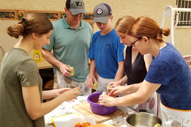 Galilean Cooking Workshop - Exploring Local Flavors
