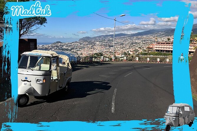 Garajau Tuk-Tuk Tour (Christ King Statue) - Route and Highlights