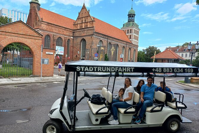 Gdansk Private City Tour With Electric Cart Live Guided - Key Attractions and Highlights