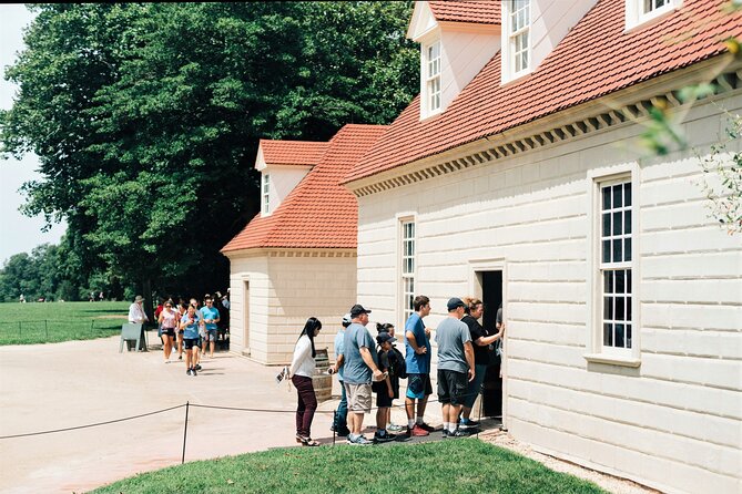 George Washingtons Mount Vernon & Old Alexandria Half-Day Guided Tour From DC - Pricing Details