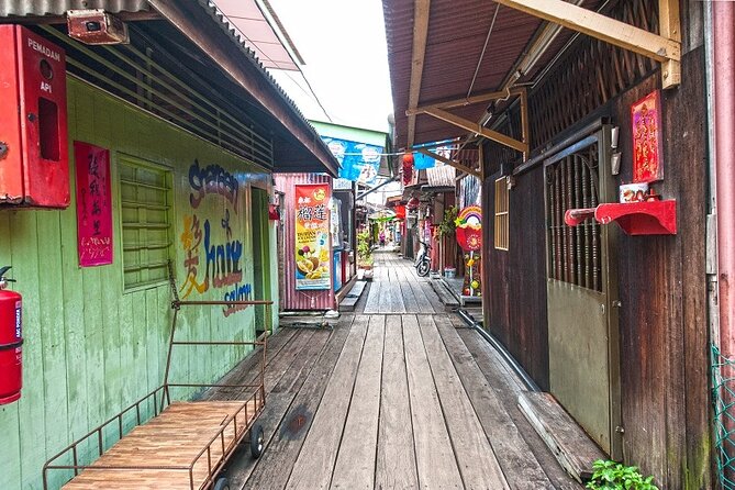 Georgetown Sightseeing Tour - Visiting Khoo Kongsi