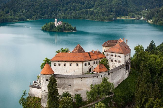 Get to Know Bled by Ultimative Bled E-Bike Tour - Popular Attractions Visited