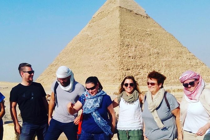 Giza Pyramids and the Egyptian Museum - Booking Information