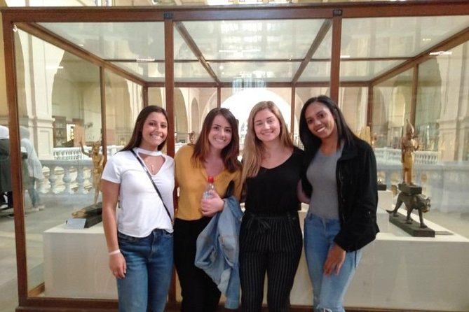 Giza Pyramids, Egyptian Museum From Alexandria or Port Said Port - Tour Highlights