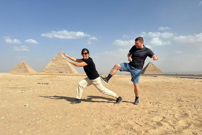 Giza Pyramids in 4 Hours With Professional Photography - Exceptional Tour Reviews and Ratings