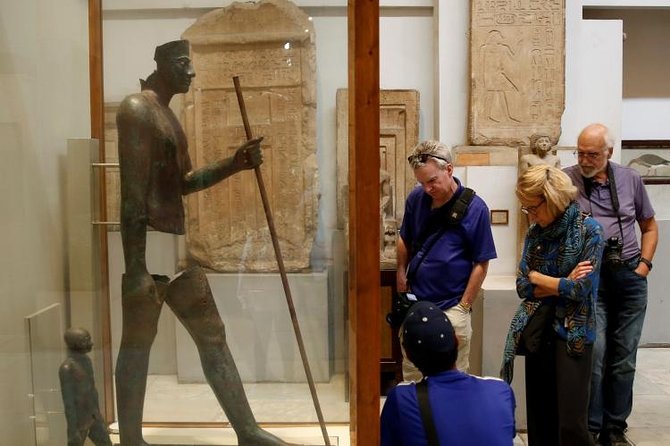 Giza Pyramids, Sphinx & Egyptian Museum With Camel Ride & Lunch - Exploring the Egyptian Museum