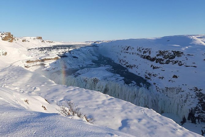 Glaciers and Aurora: Around Iceland in Winter - Lava Formations and Villages