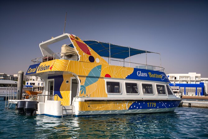 Glass-Bottom Boat 2-Hours Tour and Coral-Reef Viewing From Aqaba - Traveler Reviews and Experiences