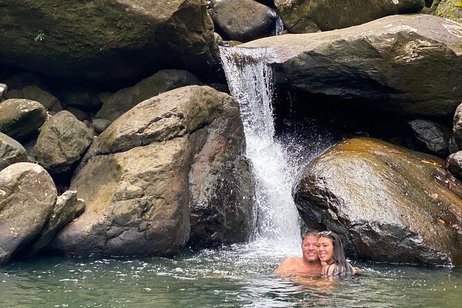 Go-Karts On The Beach & Magical Waterfall Adventure - Waterfall Exploration