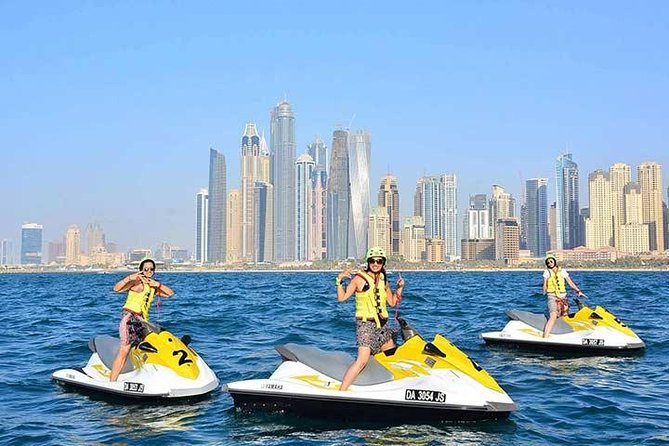 Go on a Jet Ski Safari Adventure to Burj Al Arab, Palm Jumeirah and Dubai Marina - Health and Safety Guidelines