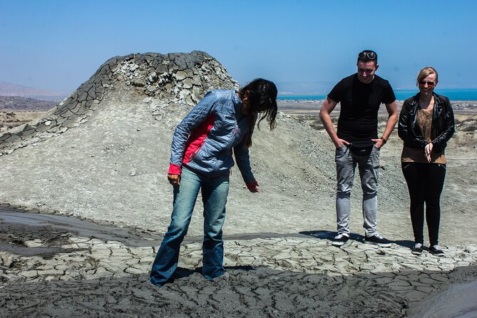 Gobustan, Mud Volcanoes, Fire Temple, Fire Mountain GROUP TOUR - Tour Inclusions and Logistics