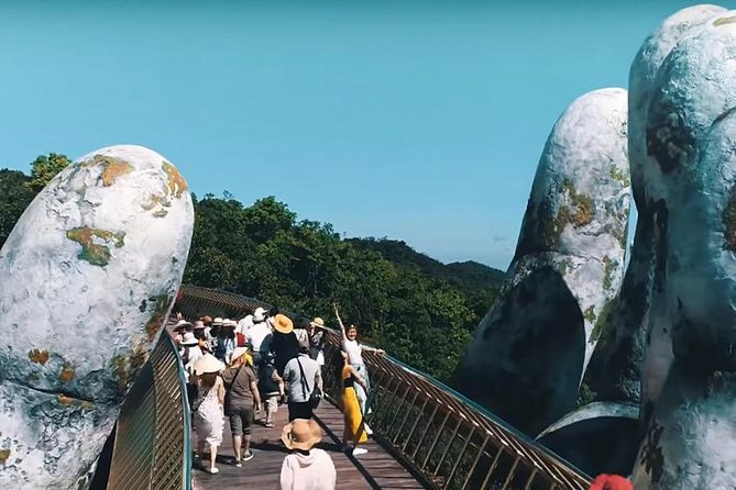 Golden Bridge Trip With Guide, Lunch &Transfer From Chan May Port - Customer Service Commitment