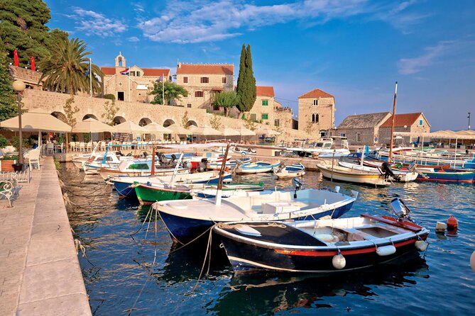 Golden Horn Beach, Town Hvar & Paklinski Islands Private Tour - Town Hvar