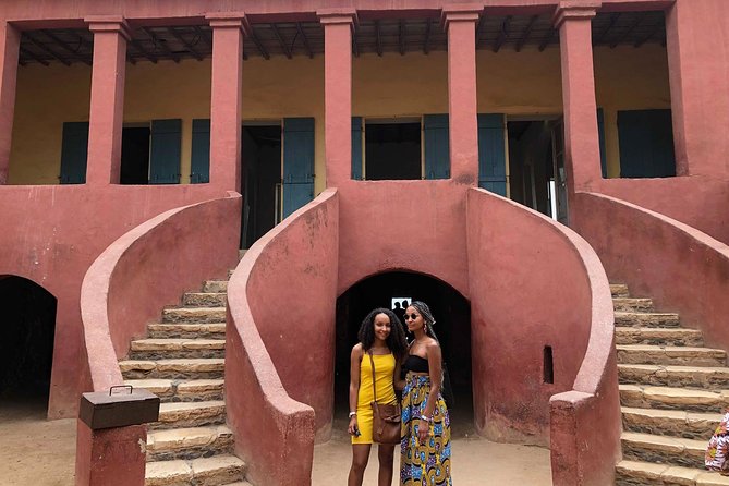 Gorée Island Visit of Dakar the Capital - Lunch at Top Local Restaurants