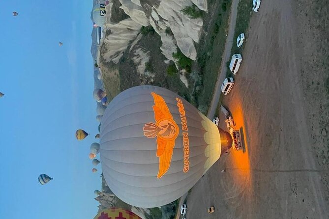 Goreme/Cappadocia Sunrise Hot Air Balloon Flight With Pickup - Glowing Reviews